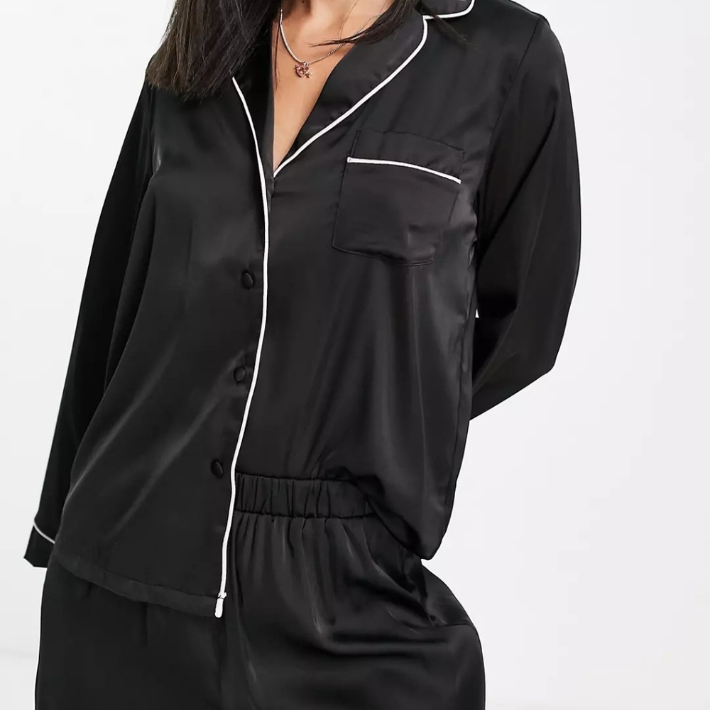 NEW Satin Pajama Set - Picture 7 of 8